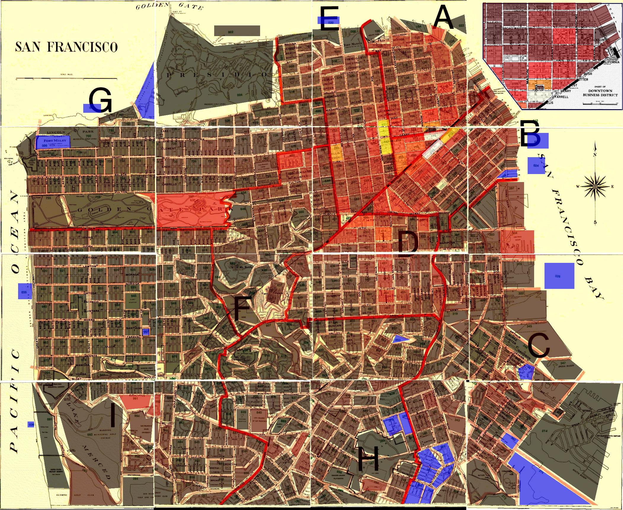 Neighborhood Crime Map